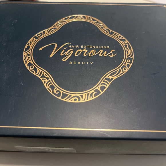 Vigorous Beauty Dark Brown Hair Extensions - Picture 3 of 9